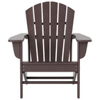 Polytrends Altura Outdoor Eco-Friendly All Weather Poly Patio Adirondack Chair (Set of 2)