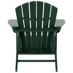 Polytrends Altura Outdoor Eco-Friendly All Weather Poly Patio Adirondack Chair (Set of 2)