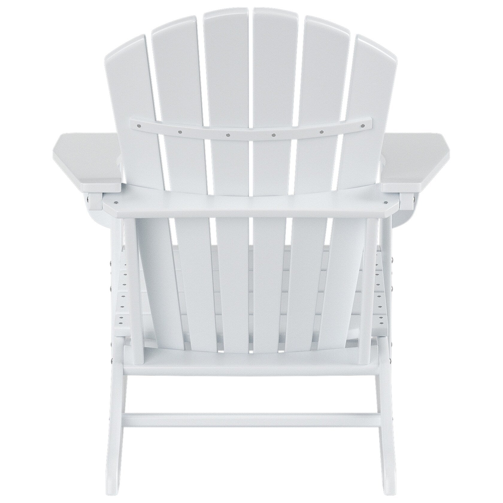 Polytrends Altura Outdoor Eco-Friendly All Weather Poly Patio Adirondack Chair (Set of 2)