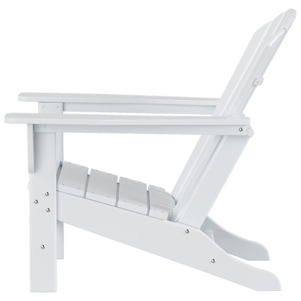 Polytrends Altura Outdoor Eco-Friendly All Weather Poly Patio Adirondack Chair (Set of 2)