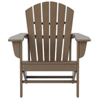 Polytrends Altura Outdoor Eco-Friendly All Weather Poly Patio Adirondack Chair (Set of 2)