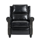 Manual Pushback Recliner Chairs with Nailhead Trim
