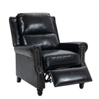 Manual Pushback Recliner Chairs with Nailhead Trim