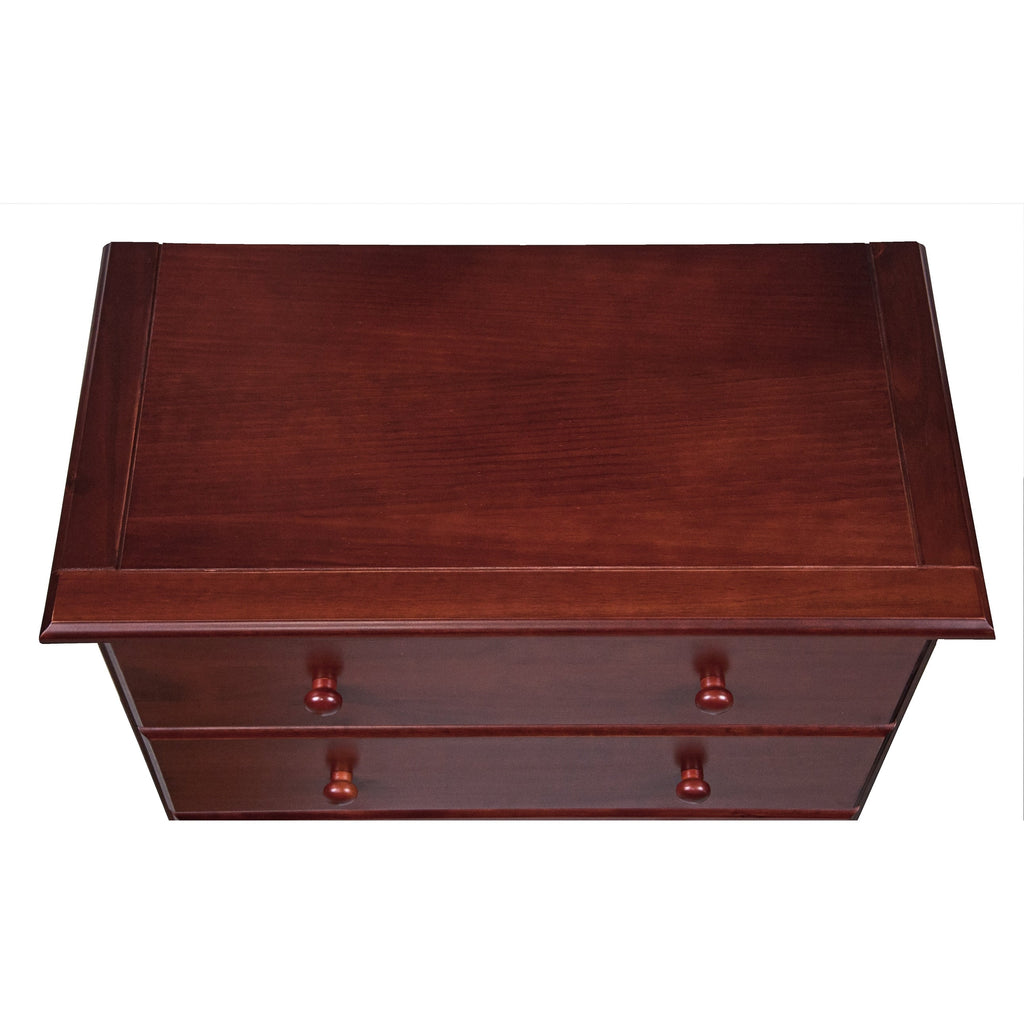 Palace Imports 100% Solid Wood 5-Drawer Chest with Metal or Wooden Knobs