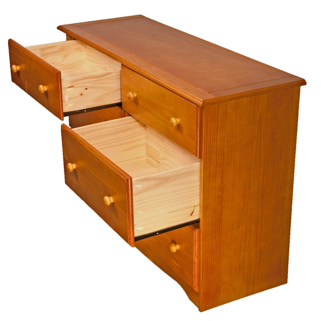 Palace Imports 100% Solid Wood 6-Drawer Dresser