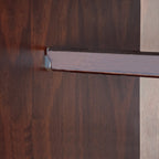 Palace Imports 100% Solid Wood Cosmo 3-Door Wardrobe Armoire with Solid Wood or Mirrored Doors