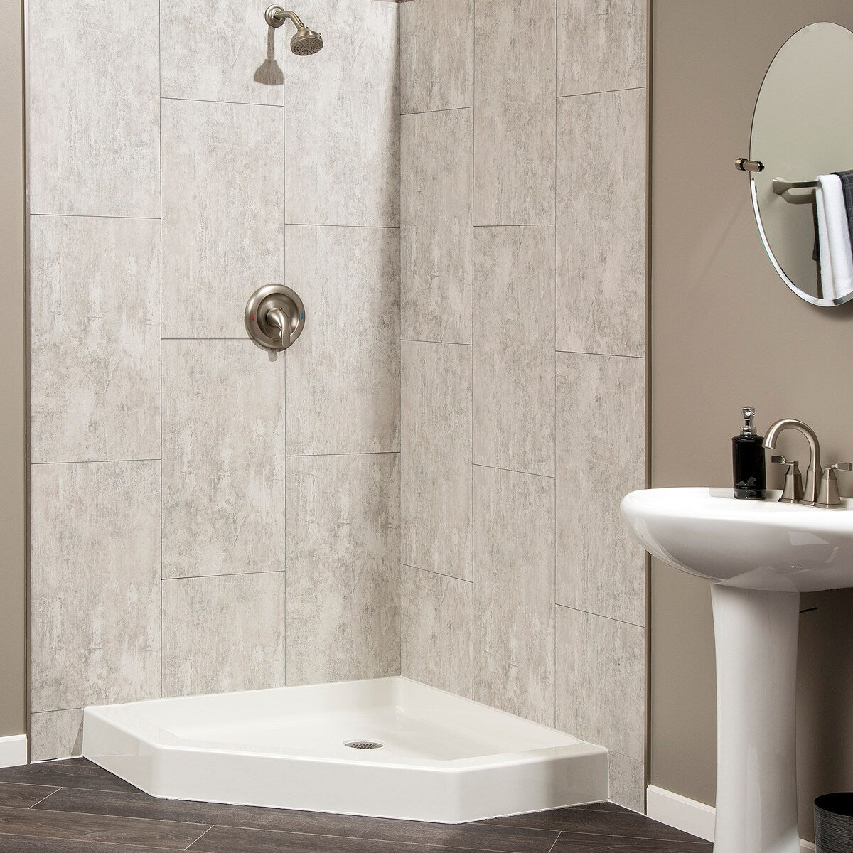 Palisade Wall Tile Shower Kit