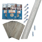 Palisade Wall Tile Shower Kit