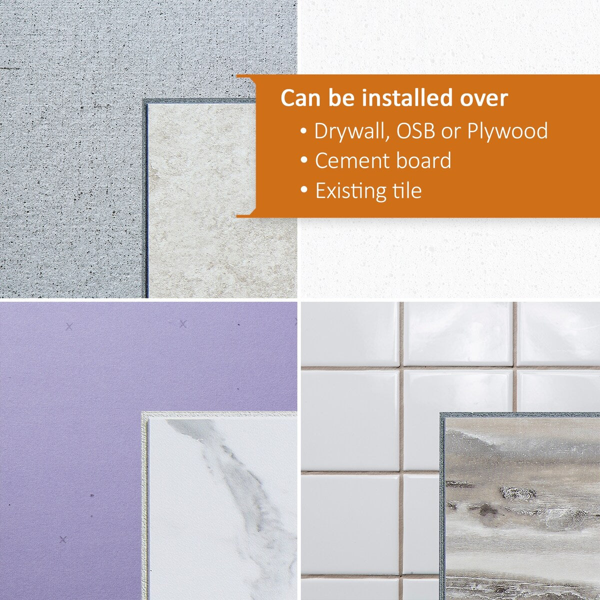 Palisade Wall Tile Shower Kit