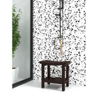 Patented Sumba Teak Shower Bench with Shelf