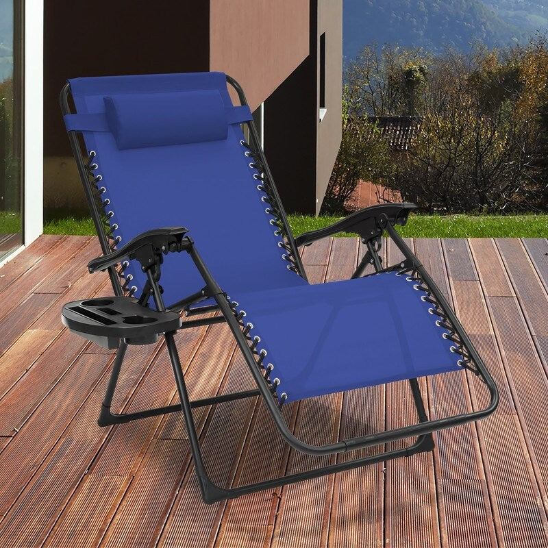 Sun-Ray 1pc Oversized Zero Gravity Chair