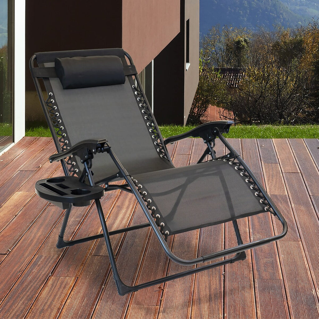 Sun-Ray 1pc Oversized Zero Gravity Chair