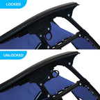 Sun-Ray 1pc Oversized Zero Gravity Chair