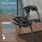 Sun-Ray 1pc Oversized Zero Gravity Chair