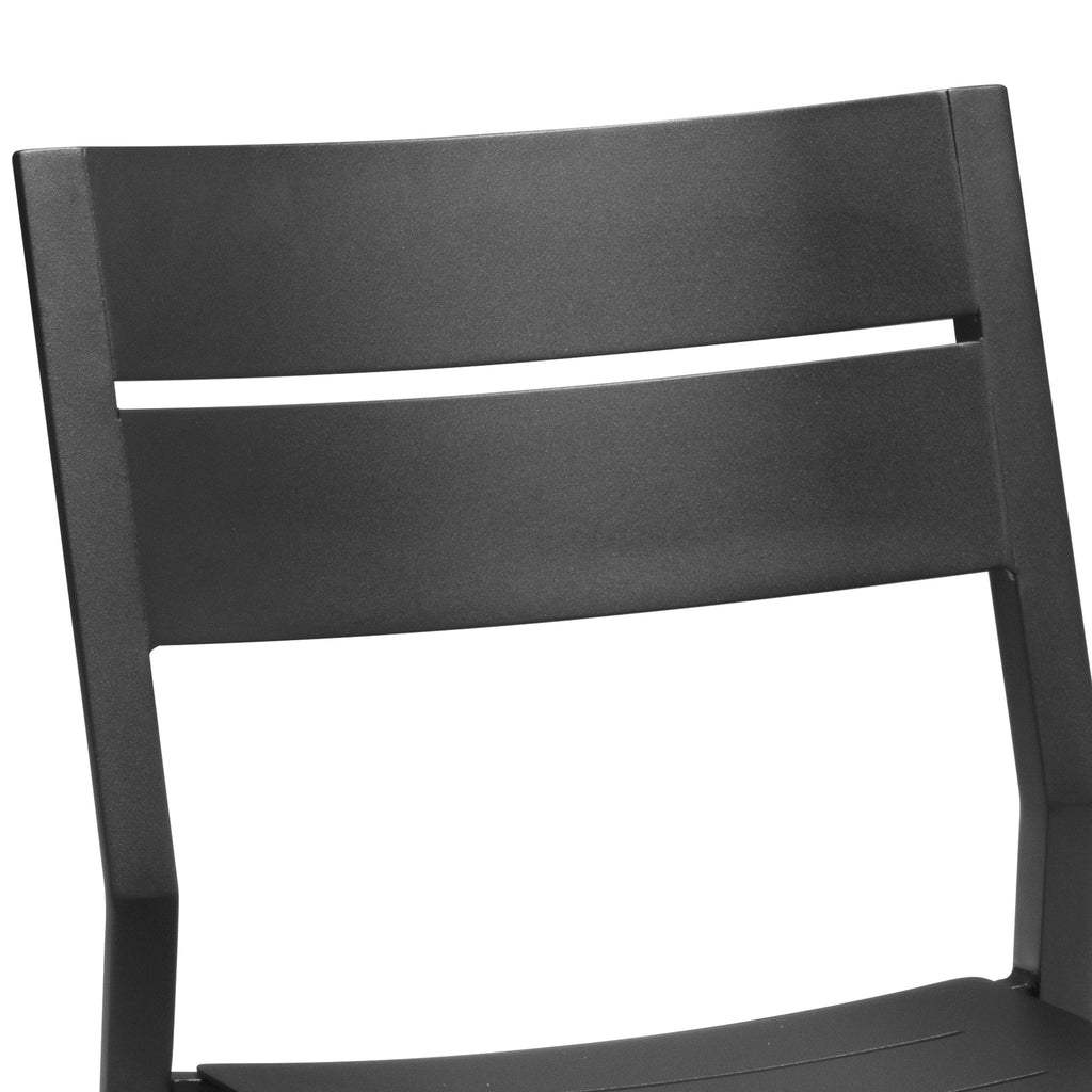 Pellebant 5/7/9-piece Aluminum Outdoor Dining Set Expandable Table and Stackable Chairs