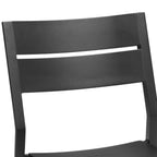 Pellebant 5/7/9-piece Aluminum Outdoor Dining Set Expandable Table and Stackable Chairs