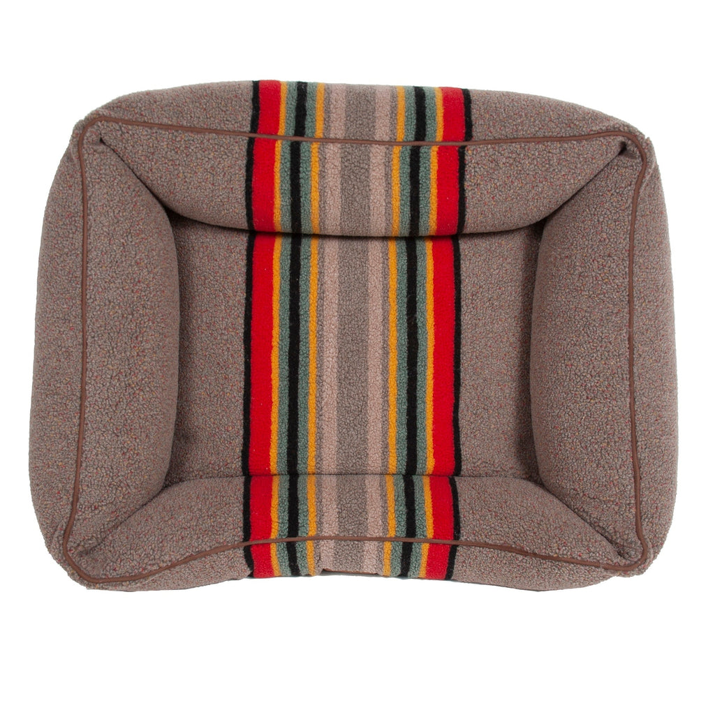 Pendleton Vintage Camp Kuddler Dog Bed