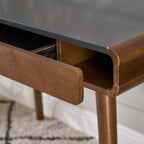 Peninah Faux Rubberwood Writing Desk by Christopher Knight Home