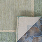 Dream Decor Rugs Pergola Channel Indoor Outdoor Area Rug