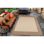 Dream Decor Rugs Pergola Quad Indoor Outdoor Area Rug