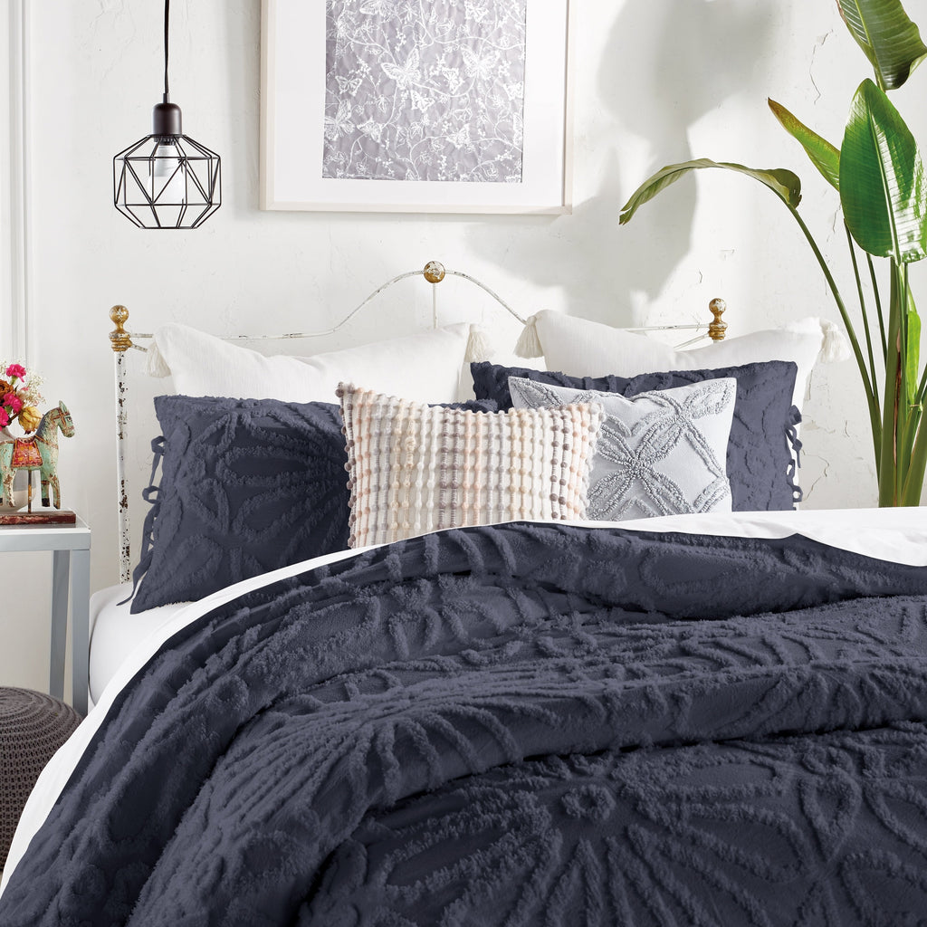 Peri Home Chenille Medallion Comforter Set