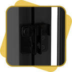 Pet Residence with Iron Tube Reinforcement Stylish & Sturdy Dog Crate