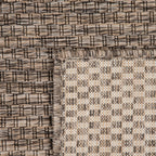 Variegated Waterproof Outdoor Rug for Patio