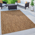 Variegated Waterproof Outdoor Rug for Patio