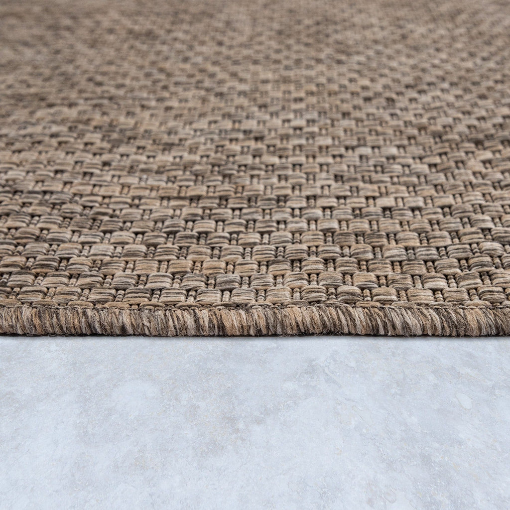 Variegated Waterproof Outdoor Rug for Patio