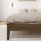 Plank and Beam Full-Size Platform Bed