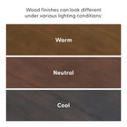 Plank and Beam Full-Size Platform Bed