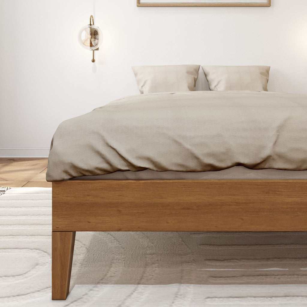 Plank and Beam Full-Size Platform Bed