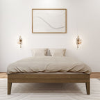Plank and Beam Full-Size Platform Bed