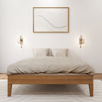 Plank and Beam Full-Size Platform Bed