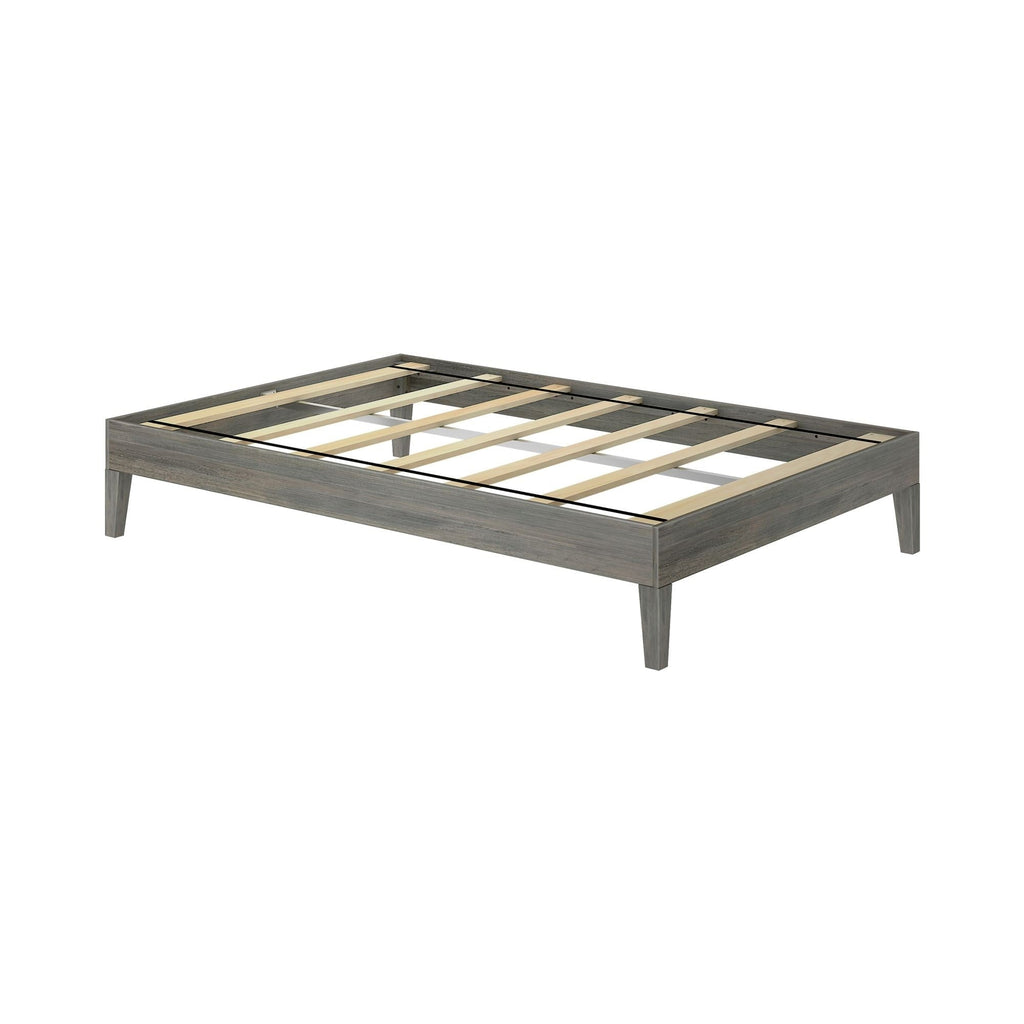 Plank and Beam Full-Size Platform Bed