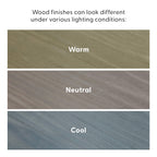 Plank and Beam Full-Size Platform Bed