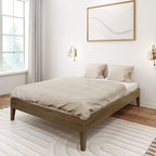 Plank and Beam Full-Size Platform Bed