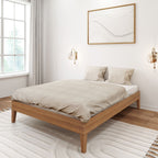 Plank and Beam Full-Size Platform Bed