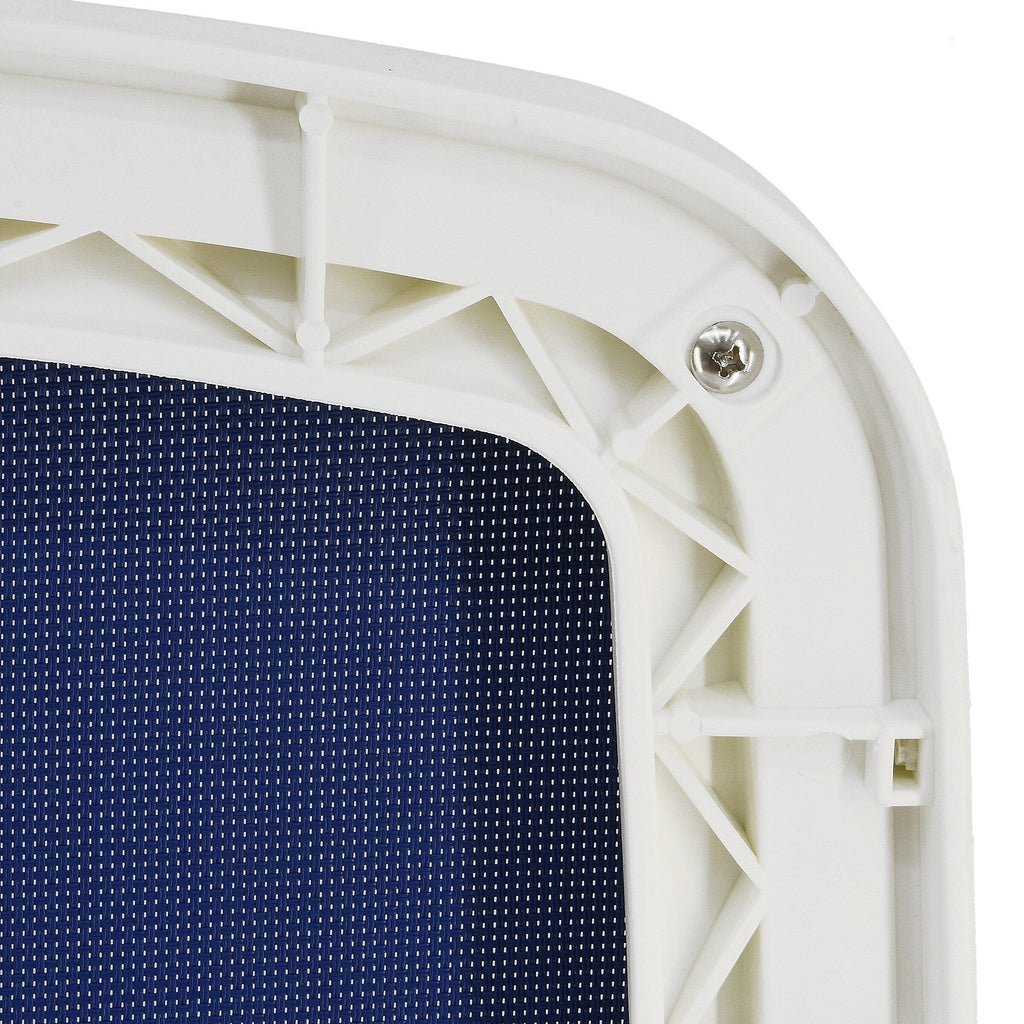 Plymouth Collection All Weather Sling Chaise Lounge Pair - 77 inches