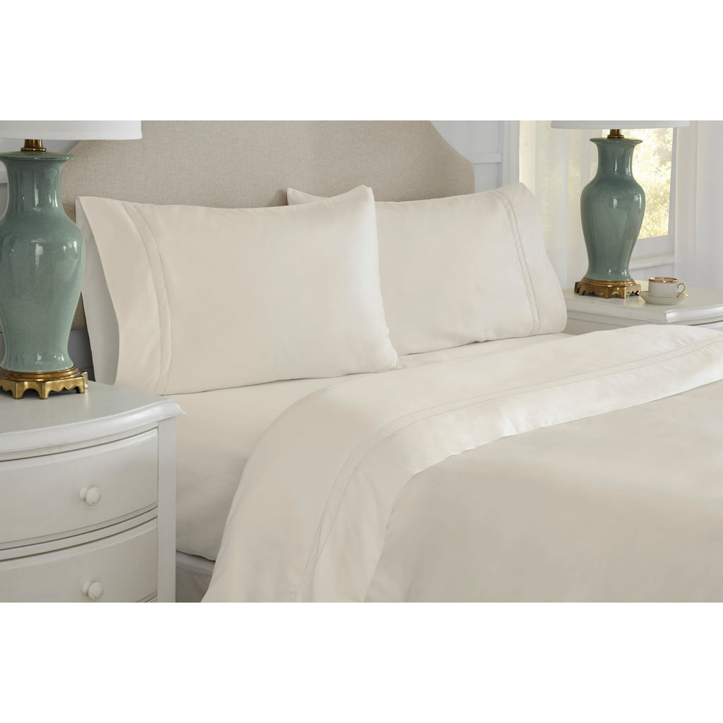 Pointehaven Deep Pocket 620 Thread Count Long Staple Cotton Sheet Set