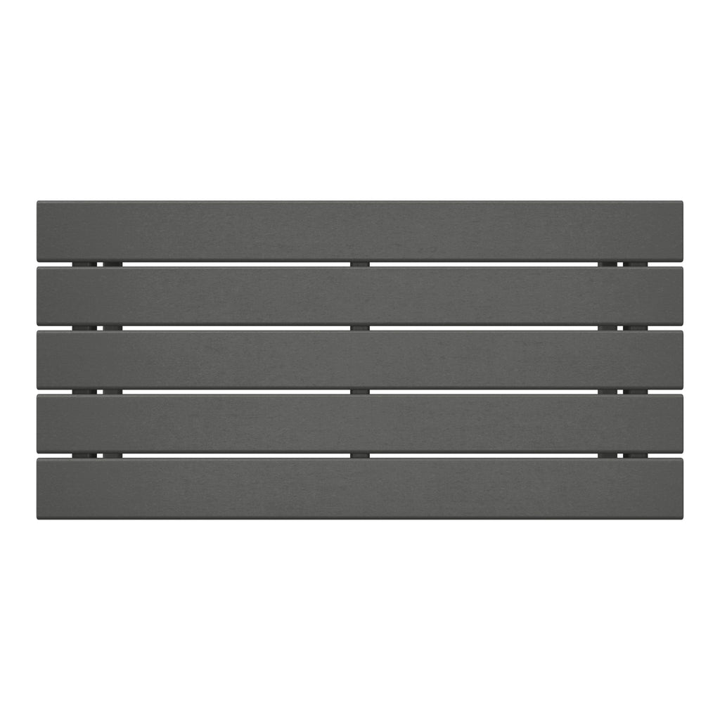 Polytrends Laguna Hdpe All Weather Outdoor Patio Rectangular Coffee Table