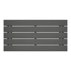 Polytrends Laguna Hdpe All Weather Outdoor Patio Rectangular Coffee Table