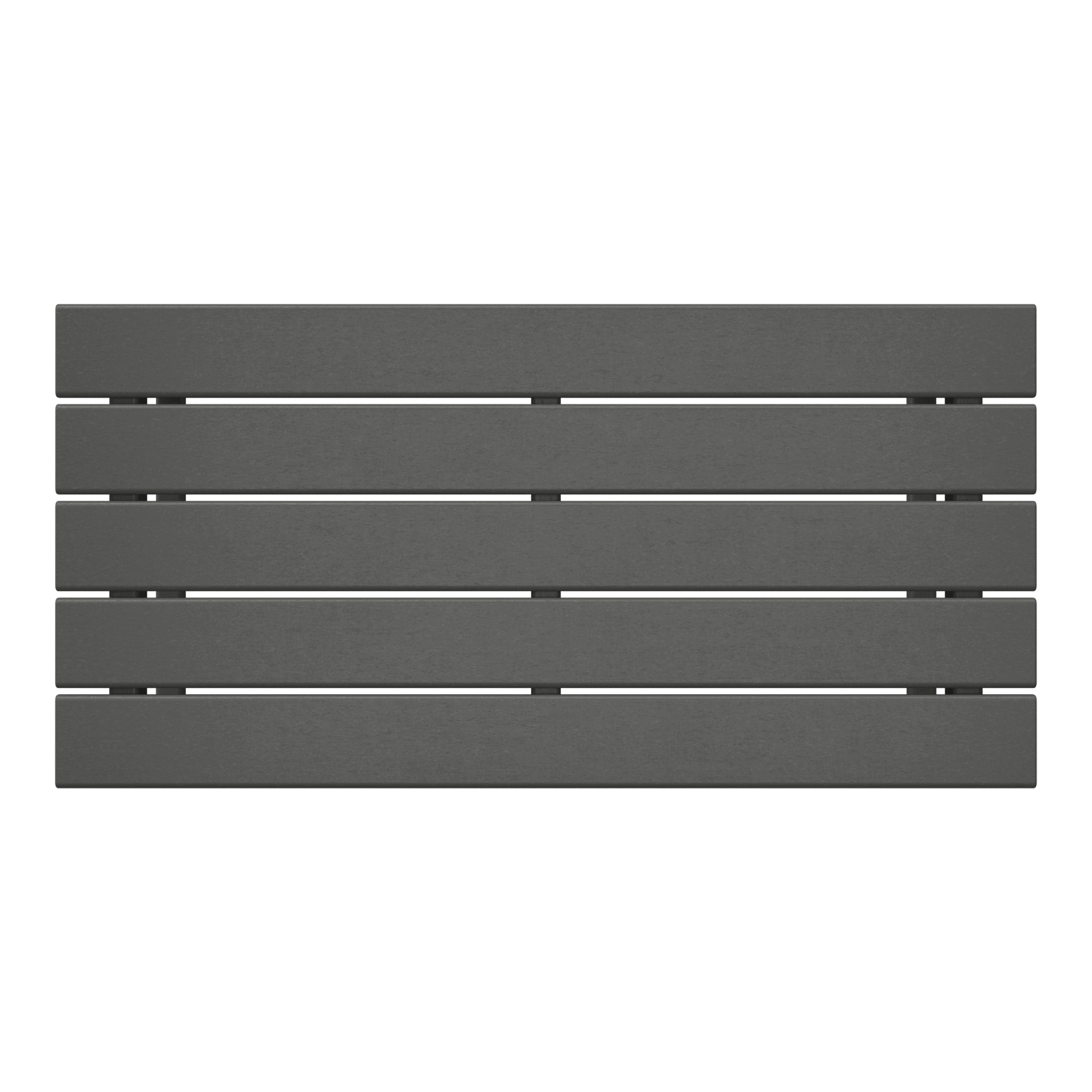 Polytrends Laguna Hdpe All Weather Outdoor Patio Rectangular Coffee Table