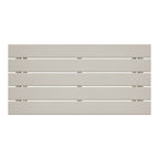 Polytrends Laguna Hdpe All Weather Outdoor Patio Rectangular Coffee Table