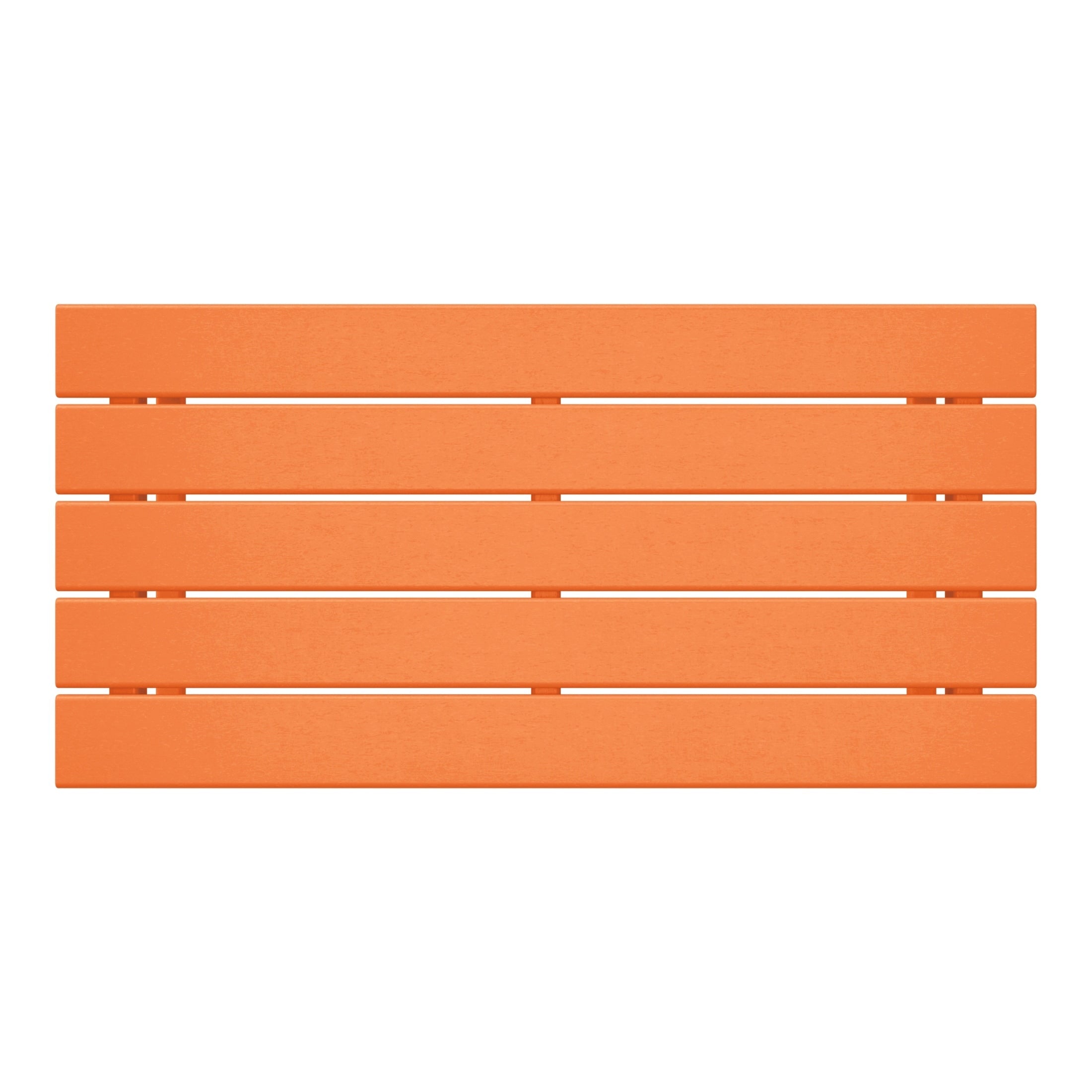 Polytrends Laguna Hdpe All Weather Outdoor Patio Rectangular Coffee Table