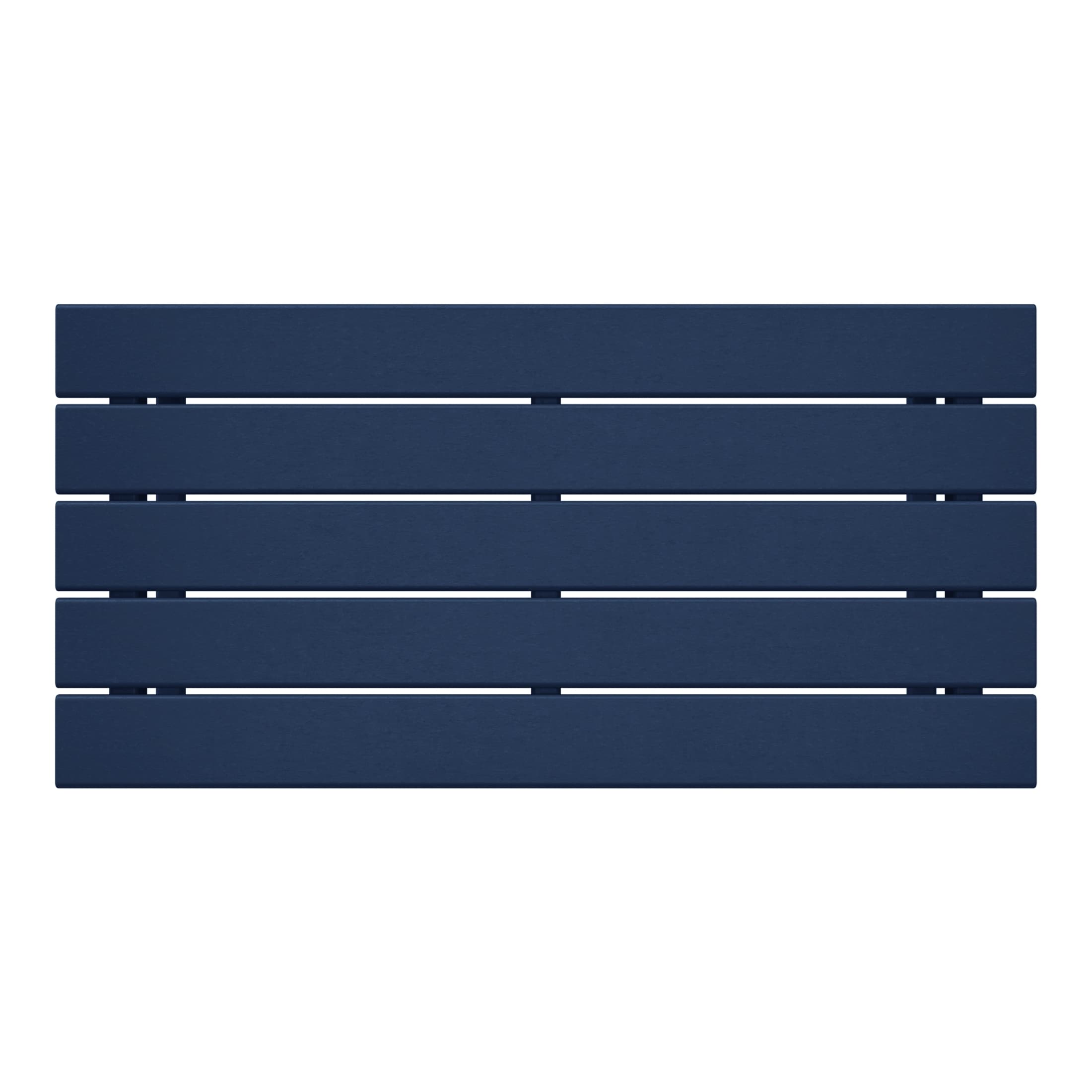 Polytrends Laguna Hdpe All Weather Outdoor Patio Rectangular Coffee Table