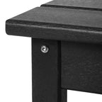 Polytrends Laguna Hdpe All Weather Outdoor Patio Rectangular Coffee Table