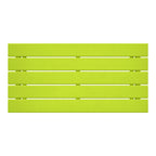 Polytrends Laguna Hdpe All Weather Outdoor Patio Rectangular Coffee Table