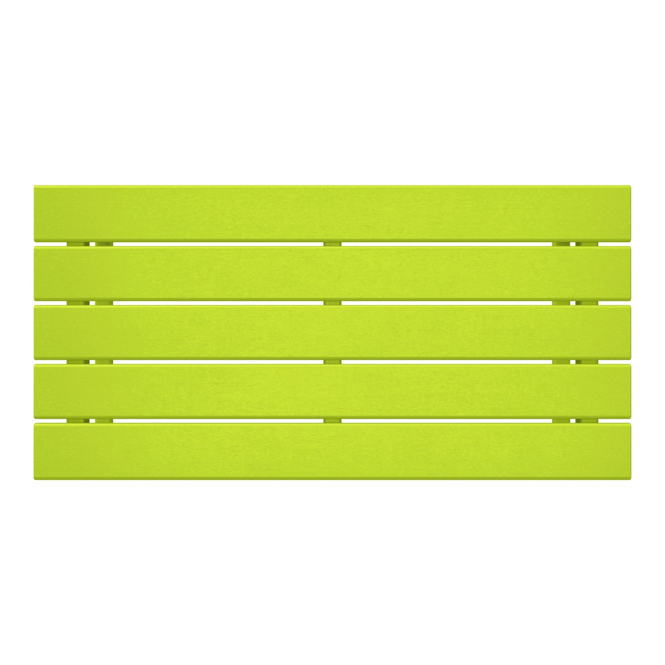 Polytrends Laguna Hdpe All Weather Outdoor Patio Rectangular Coffee Table