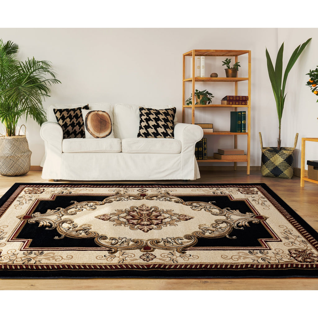 Porch & Den Curry Hand-Carved Area Rug
